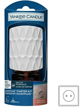 Yankee Candle - Kit Base Scentplug  Organic - Pink Sands