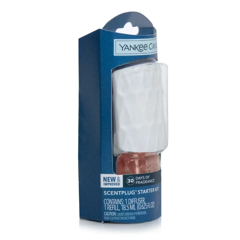 Yankee Candle - Kit Base Scentplug  Organic - Pink Sands