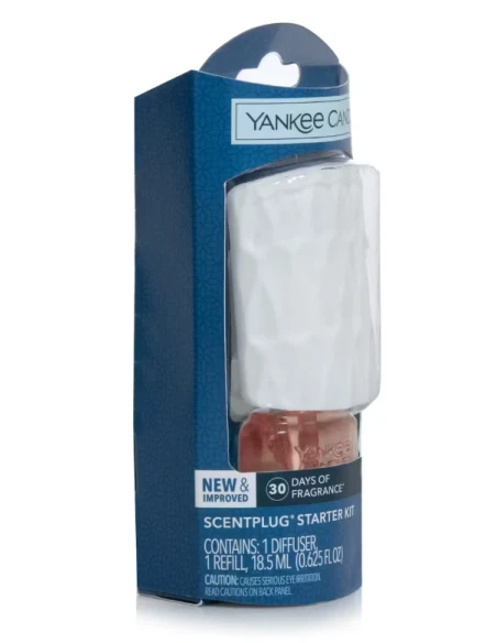 Yankee Candle - Kit Base Scentplug  Organic - Pink Sands