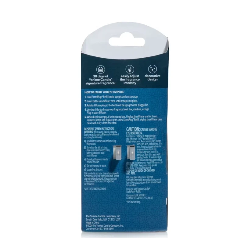 Yankee Candle - Kit Base Scentplug  Organic - Pink Sands