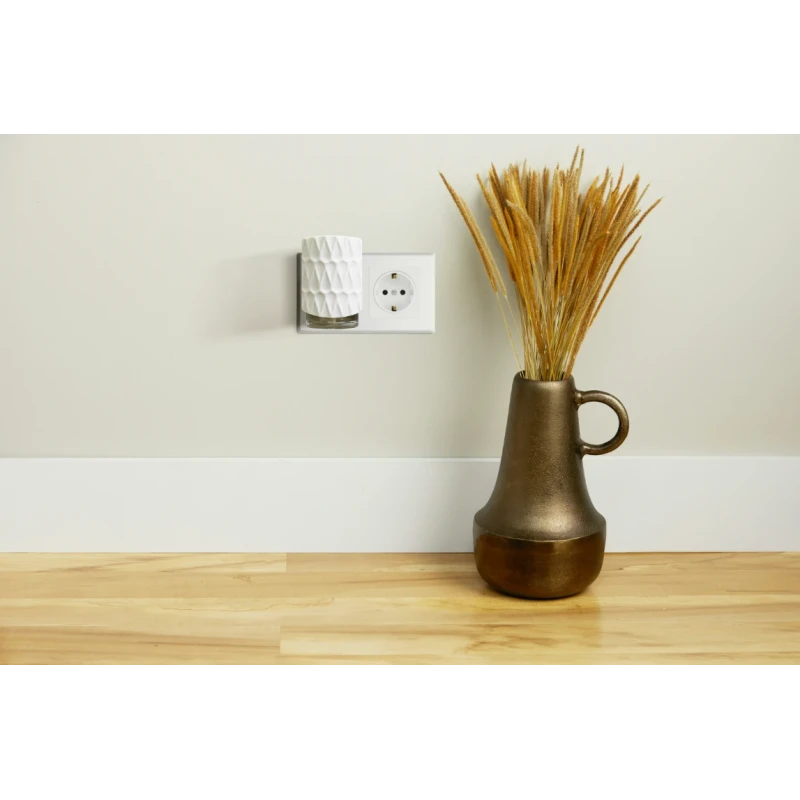 Yankee Candle - Kit Base Scentplug Organic - Clean Cotton®