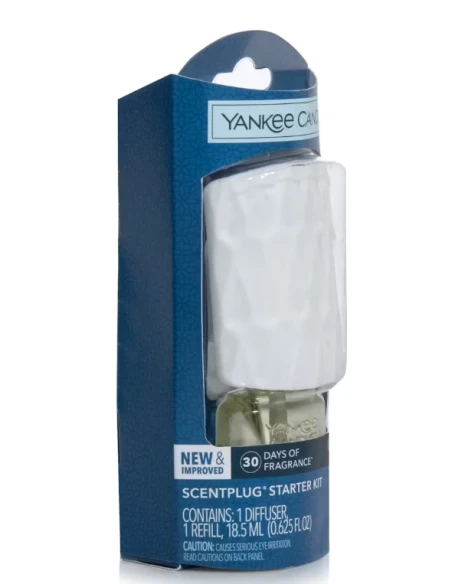 Yankee Candle - Kit Base Scentplug Organic - Clean Cotton®