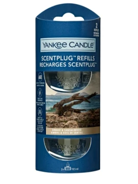 Yankee Candle - Scentplug Electric Diffuser Refill - Amber & Sandalwood