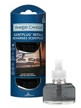 Yankee Candle - Scentplug Electric Diffuser Refill - Black Coconut