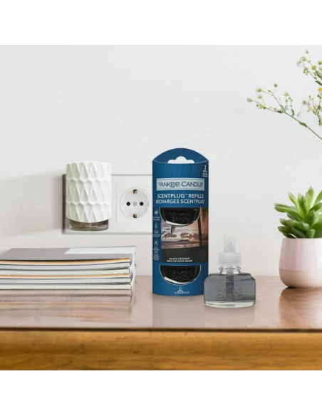 Yankee Candle - Scentplug Electric Diffuser Refill - Black Coconut