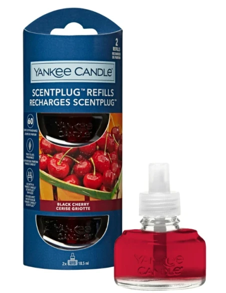 Yankee Candle - Scentplug Electric Diffuser Refill - Black Cherry
