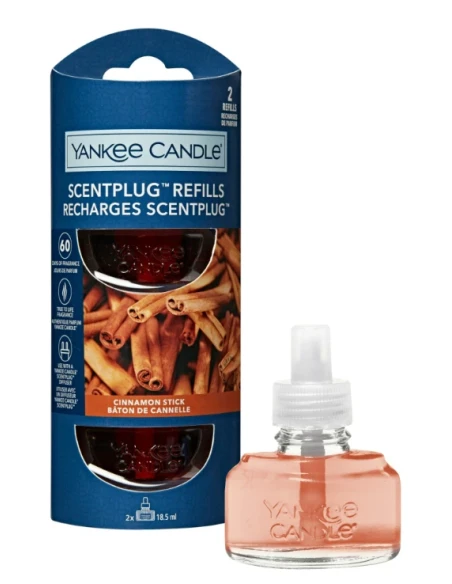 Yankee Candle - Scentplug Electric Diffuser Refill - Cinnamon Stick