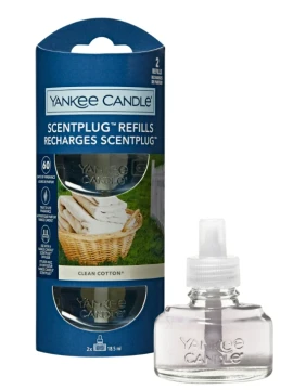 Yankee Candle - Scentplug Electric Diffuser Refill - Clean Cotton®