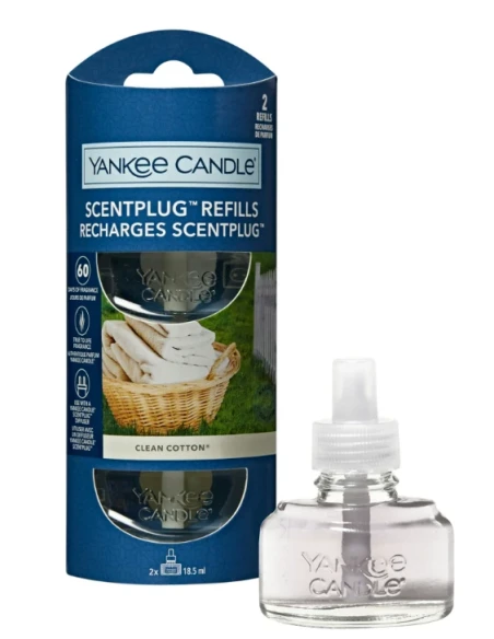 Yankee Candle - Scentplug Electric Diffuser Refill - Clean Cotton®