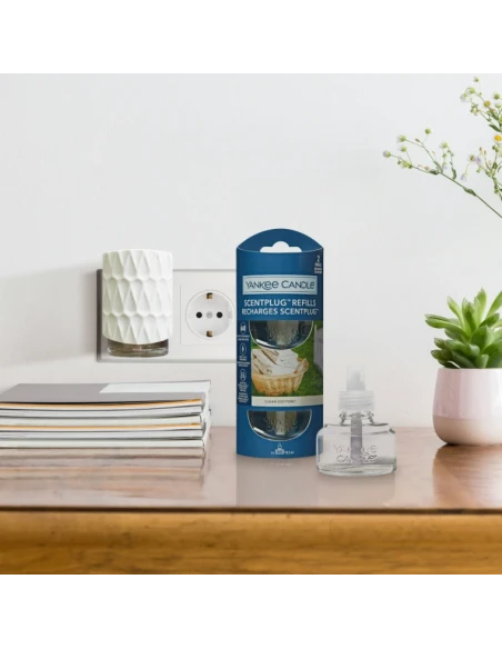 Yankee Candle - Scentplug Electric Diffuser Refill - Clean Cotton®