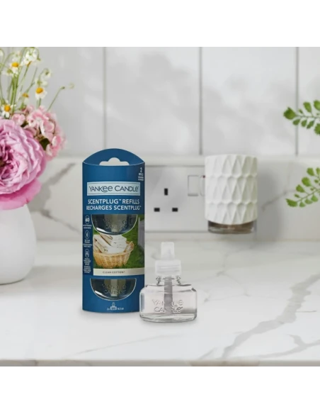 Yankee Candle - Scentplug Electric Diffuser Refill - Clean Cotton®