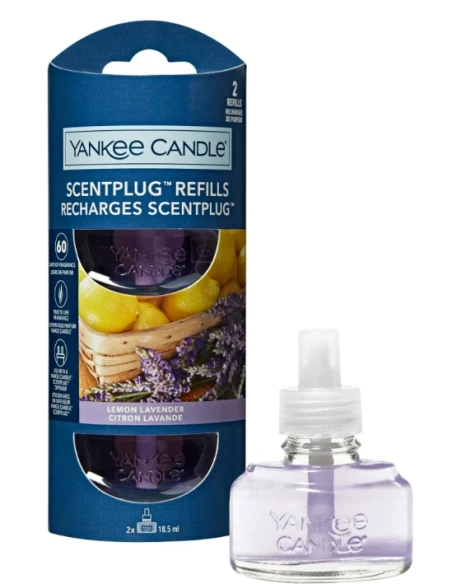 Yankee Candle - Scentplug Electric Diffuser Refill - Lemon Lavender