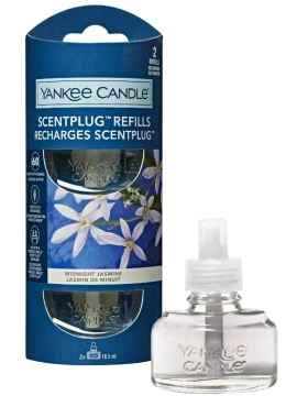 Yankee Candle - Ricarica per Diffusore Elettrico Scentplug - Midnight Jasmine