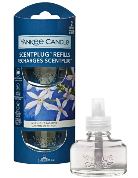Yankee Candle - Scentplug Electric Diffuser Refill - Midnight Jasmine