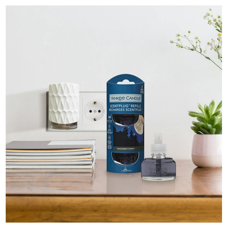 Yankee Candle - Scentplug Electric Diffuser Refill - Midsummer’s Night®