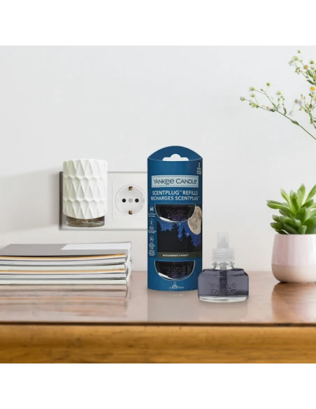 Yankee Candle - Ricarica per Diffusore Elettrico Scentplug - Midsummer’s Night®