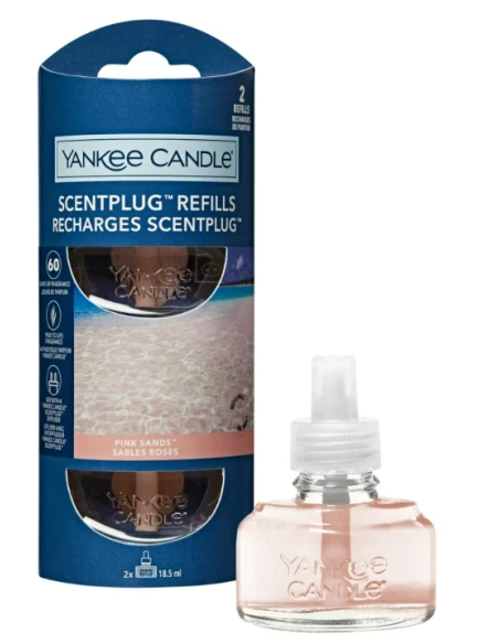 Yankee Candle - Scentplug Electric Diffuser Refill - Pink Sands