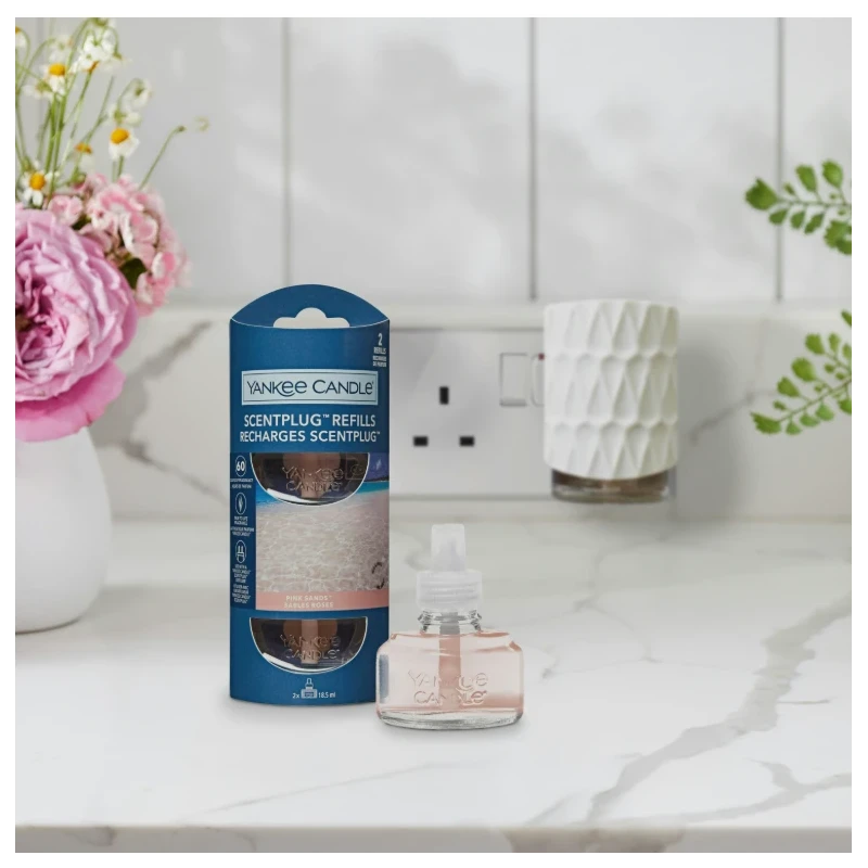 Yankee Candle - Ricarica per Diffusore Elettrico Scentplug - Pink Sands