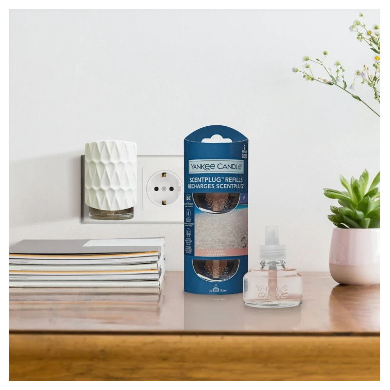 Yankee Candle - Ricarica per Diffusore Elettrico Scentplug - Pink Sands