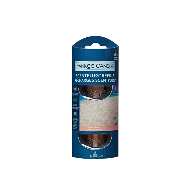 Yankee Candle - Ricarica per Diffusore Elettrico Scentplug - Pink Sands