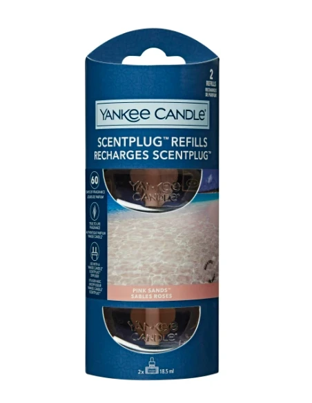 Yankee Candle - Ricarica per Diffusore Elettrico Scentplug - Pink Sands