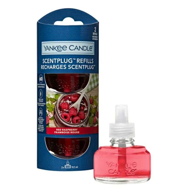 Yankee Candle - Scentplug Electric Diffuser Refill - Red Raspberry