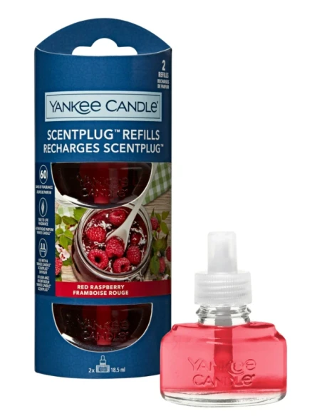 Yankee Candle - Scentplug Electric Diffuser Refill - Red Raspberry