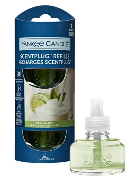 Yankee Candle - Scentplug Electric Diffuser Refill - Vanilla Lime