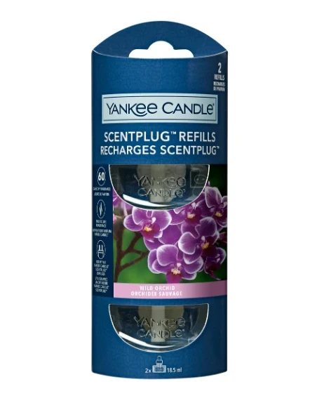 Yankee Candle - Scentplug Electric Diffuser Refill - Wild Orchid