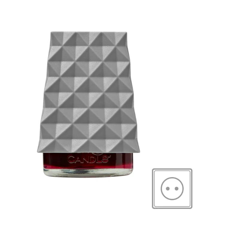Yankee Candle - Electric Diffuser Base - Scentplug Faceted