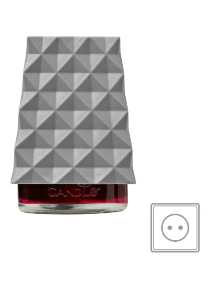 Yankee Candle - Electric Diffuser Base - Scentplug Faceted
