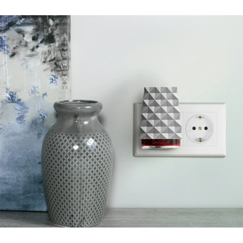 Yankee Candle -  Base per  Diffusore Elettrico - Scentplug Faceted