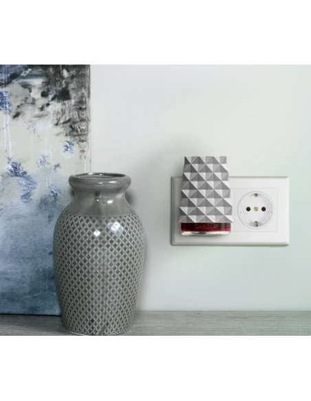 Yankee Candle - Electric Diffuser Base - Scentplug Faceted