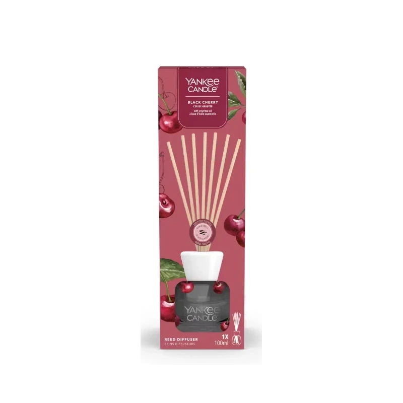 Yankee Candle - Reed Diffuser - Black Cherry