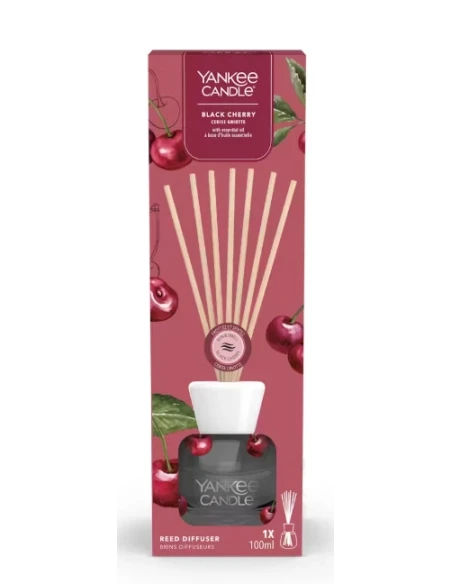 Yankee Candle - Reed Diffuser - Black Cherry
