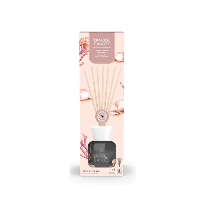 Yankee Candle - Reed Diffuser -  Pink Sands
