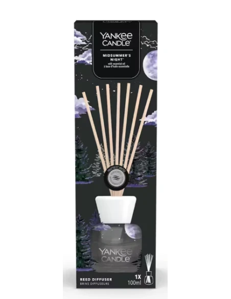 Yankee Candle - Diffusore a Bastoncini - Midsummer's Night®