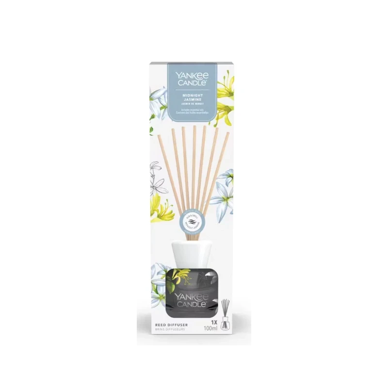 Yankee Candle - Reed Diffuser -  Midnight Jasmine