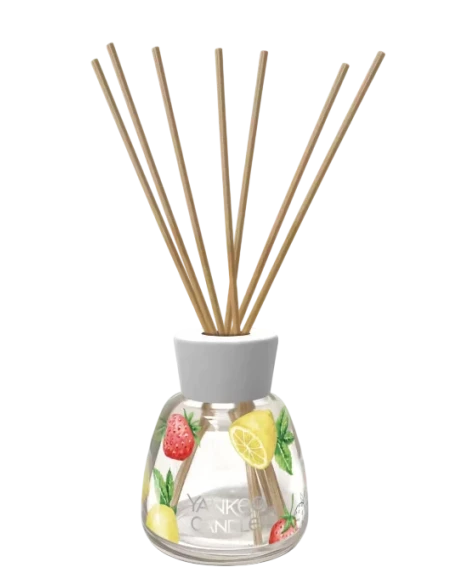 Yankee Candle - Diffusore a Bastoncini - Iced Berry Lemonade