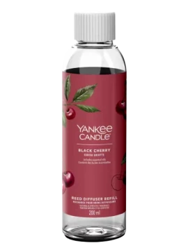 Yankee Candle - Reed Diffuser Refill - Black Cherry