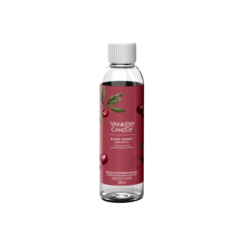 Yankee Candle - Reed Diffuser Refill - Black Cherry