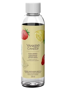 Yankee Candle - Ricarica per Diffusore a Bastoncini - Iced Berry Lemonade