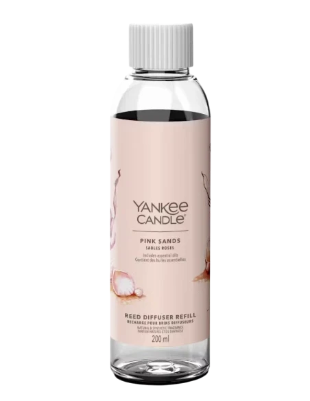 Yankee Candle - Ricarica per Diffusore a Bastoncini - Pink Sands