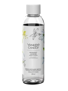Yankee Candle - Ricarica per  Diffusore a Bastoncini - Midnight Jasmine