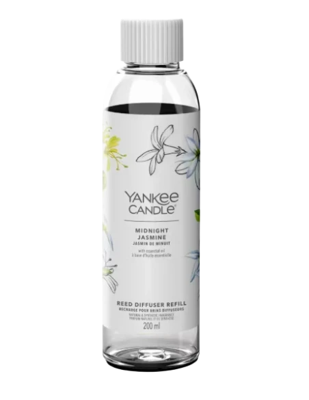 Yankee Candle - Reed Diffuser Refill - Midnight Jasmine