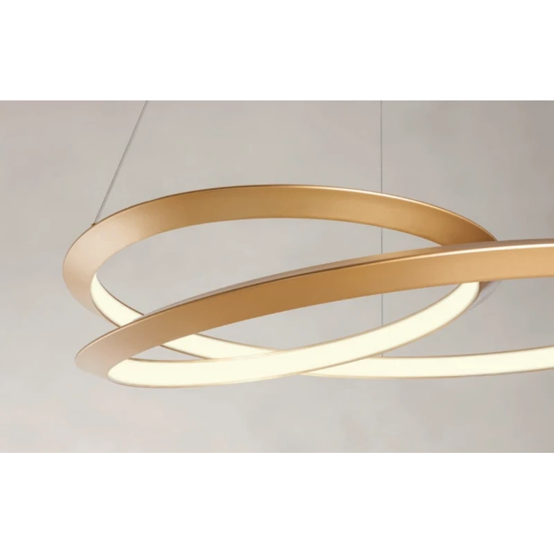 Redo Group - Storm Pendant Lamp - Matte Gold