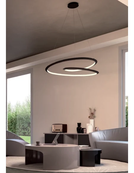 Redo Group - Storm Pendant Lamp - Matte Black