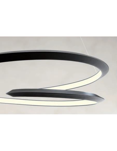 Redo Group - Storm Pendant Lamp - Matte Black