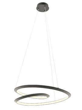Redo Group - Storm Pendant Lamp - Matte Black