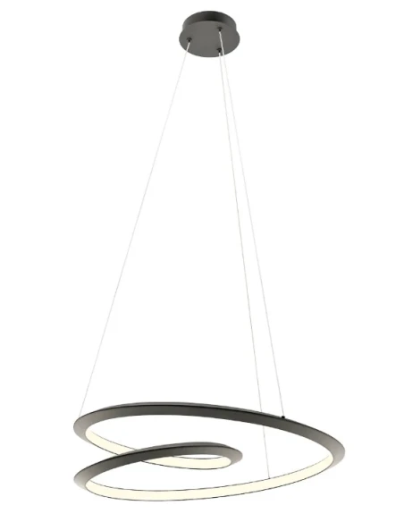 Redo Group - Storm Pendant Lamp - Matte Black